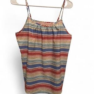 Faded Glory Multicolor Striped Camisole
